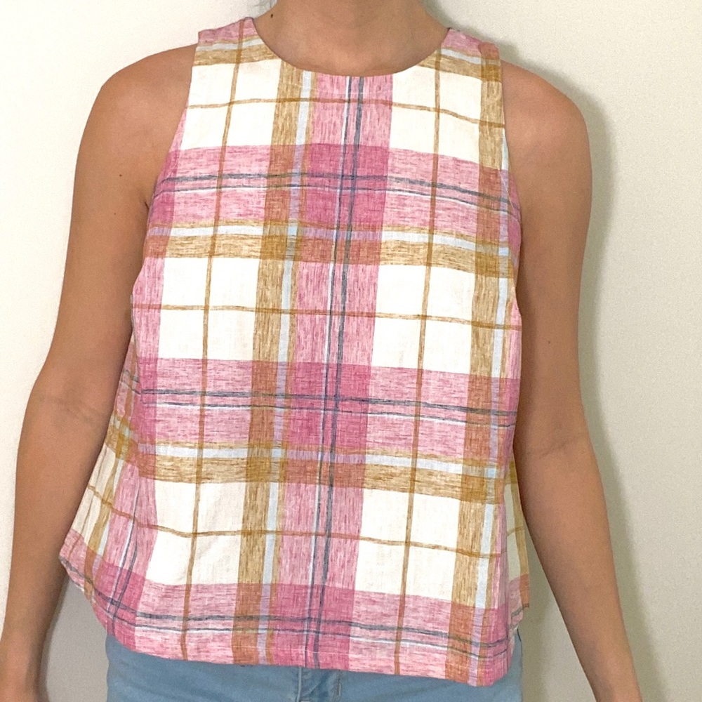 LOFT beach tank top